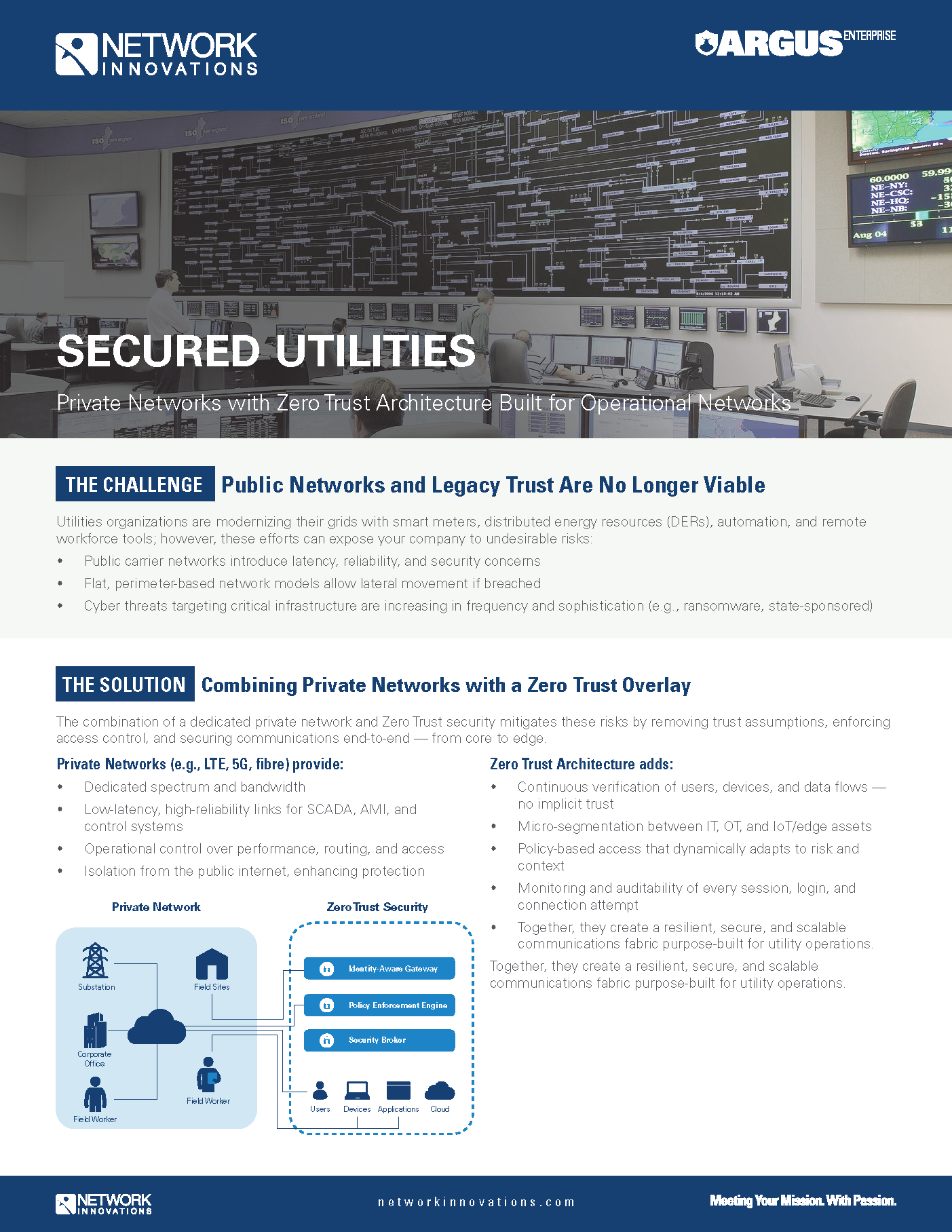 Utilities Brochure Preview